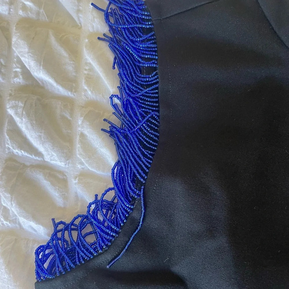 STAUD Kirsten beaded mini dress - Picture 6 of 13